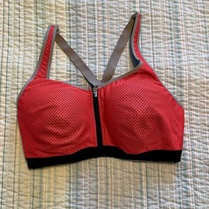 Victoria Secret 38D Sports Bra Mesh Underwire